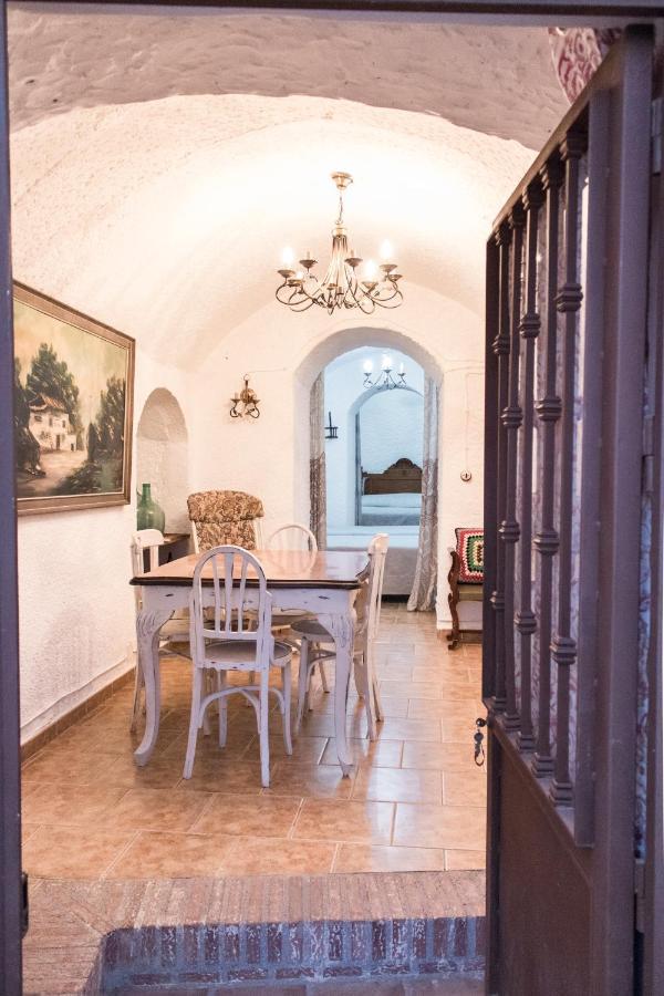 Casa Cueva Picoesquina Vila Guadix Exterior foto