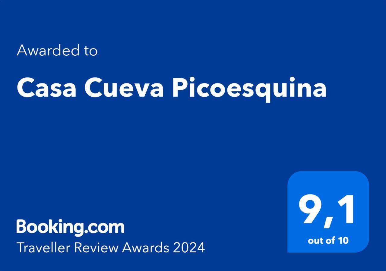 Casa Cueva Picoesquina Vila Guadix Exterior foto